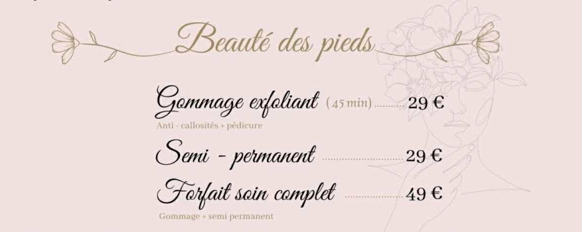 beauté pieds